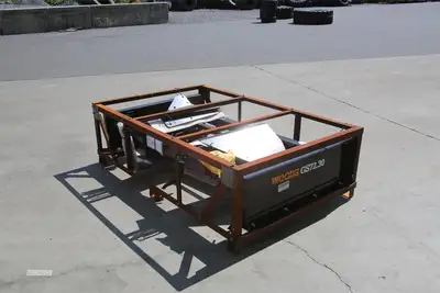 New | in-Stock 2026 WOODS GS72.30 Box Scrapers Pennsylvania US | Zimmerman Farm Service #1410377