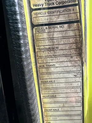 Used 1994 WHITE/GMC WG Dump trucks New Jersey US | Proxy Equipment #1388695