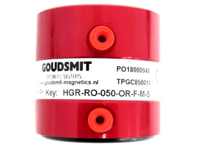 NEW GOUDSMIT HGR-RO-050-OR-FMS MAGNETIC GRIPPER TPGC HGRRO050ORFMS