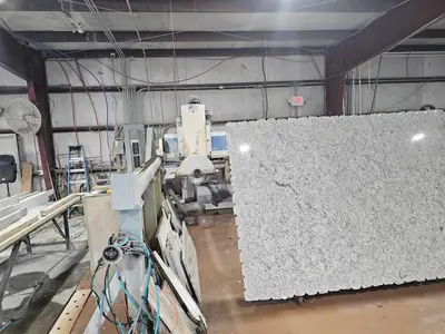 Used 2002 PARK INDUSTIES YUKON Bridge Saws Michigan US | All Used Stone Equipment #1568660