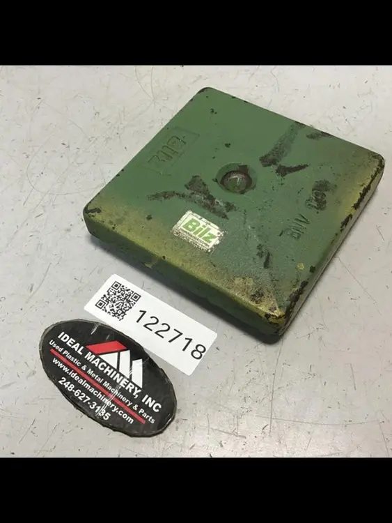 Used BILZ BNV110 Isolation Pads Michigan US | Ideal Machinery #668400