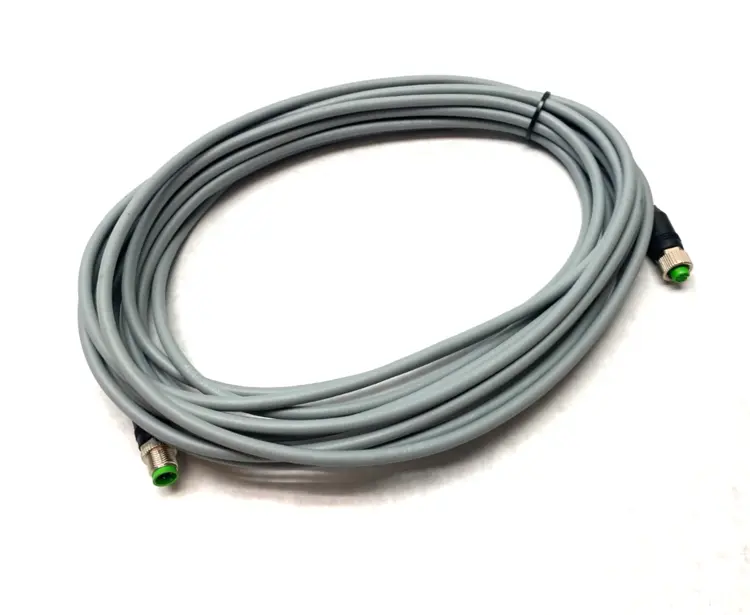 Used MURRELEKTRONIK DBL-ENDED CORDSET M12 MALE 0° / M12 FEMALE 0° Cable & Wire | Maverick Industrial Sales #1106236