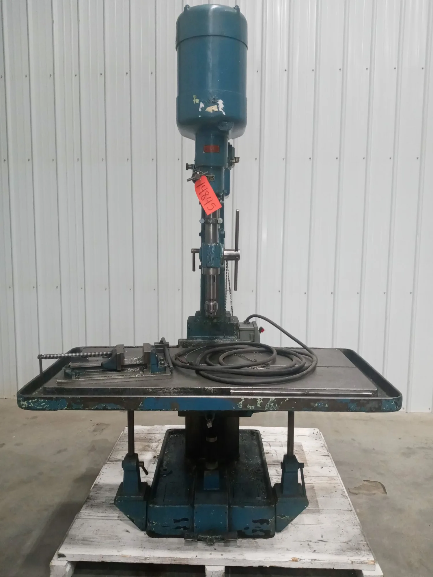Allen 26” Drill, No 2 1/2 MA