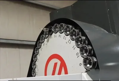 2019 HAAS VF-10/50 MACHINING CENTERS, VERTICAL | Quick Machinery Sales, Inc. (8)