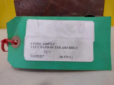 CINCINNATI MECHANICAL SHEAR PARTS: STOCK #14829
