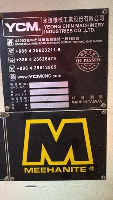 2017 YCM TC-200LM LATHES, SLANT BED, N/C & CNC | Wheeler Machinery Sales (4)