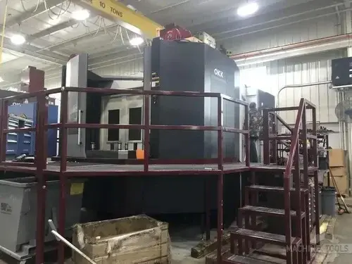 Used 2010 OKK HM1250S Horizontal Machining Centers Arizona US | KD Machinery #141563