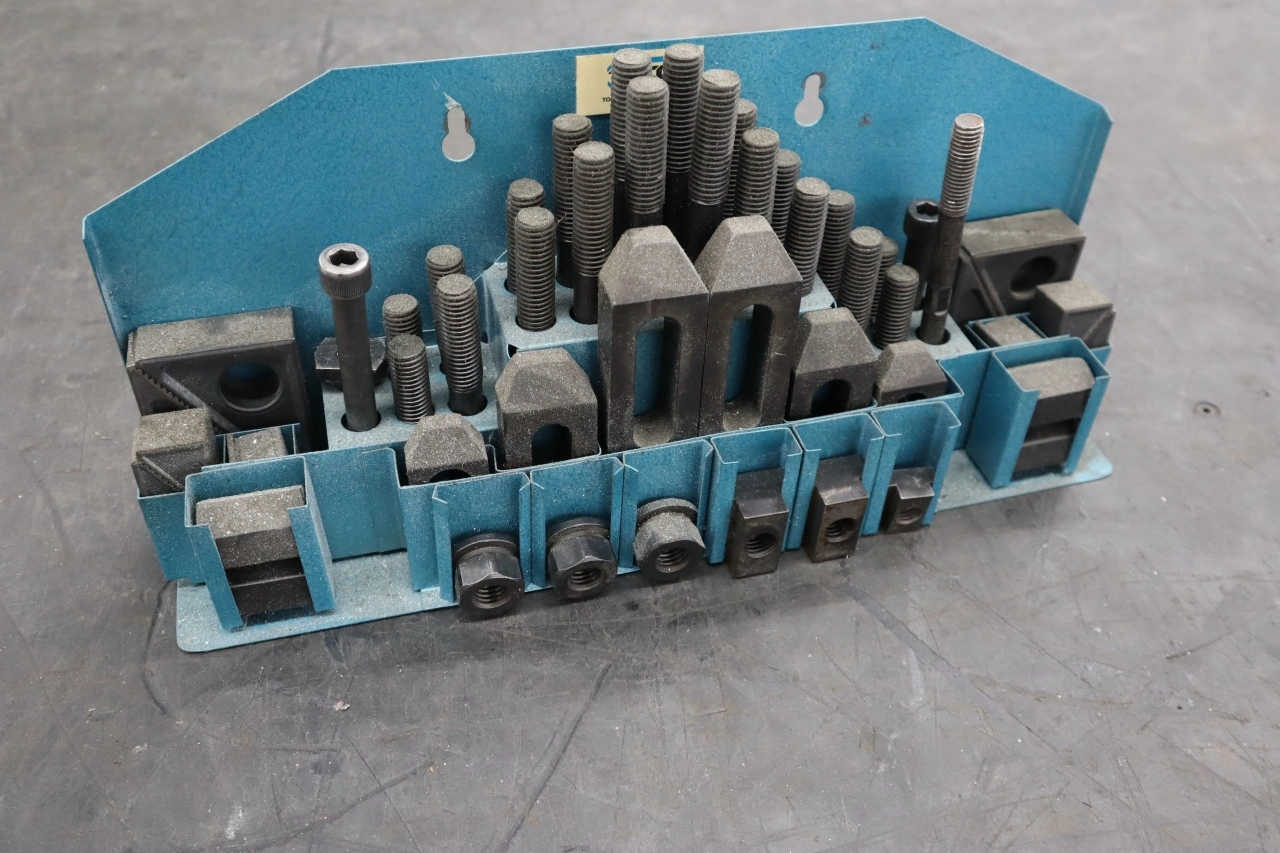 Used TE-CO STEP CLAMPS Workholding (Misc) Minnesota US | Machinesused.com #1506324
