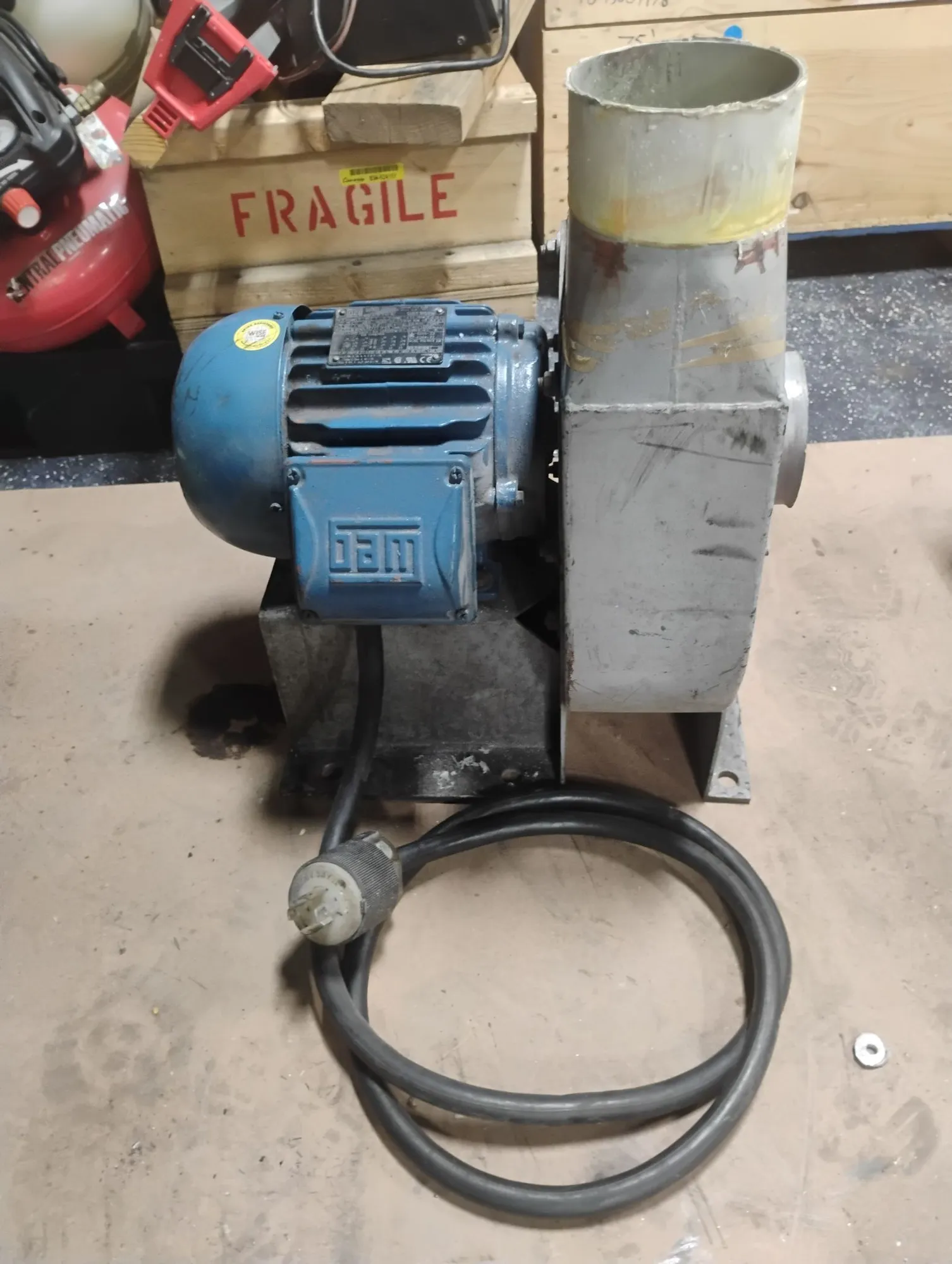 USED WEG 00156ET3E143T-W22