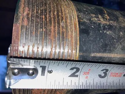 New | in-Stock AFTERMARKET WELL CASING, 4-½" OD X .237 WALL Construction Material & Supplies Pennsylvania US | East West Machinery & Drilling #1416117