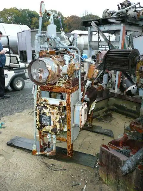 Used THROPP 2-Roll Mill Plastic & Rubber Mills New Jersey US | Perry Equipment #118669
