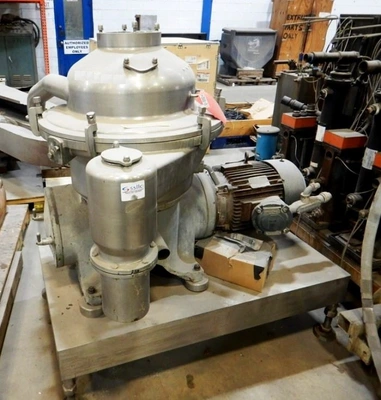 Westfalia SA 20-03-576 separator, 316SS - NO BOWL.