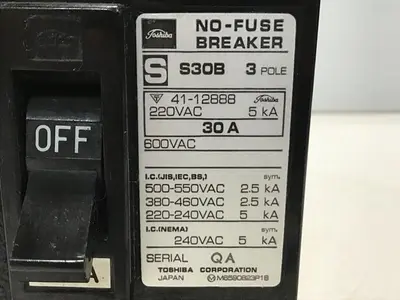USED TOSHIBA S30B-3P-30A