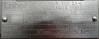 Westfalia MSD 90-01-076 milk separator, 316SS.
