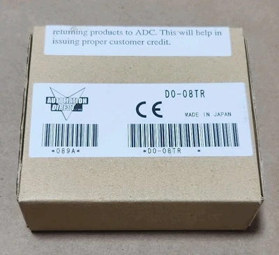 NEW AutomationDirect D0-08TR