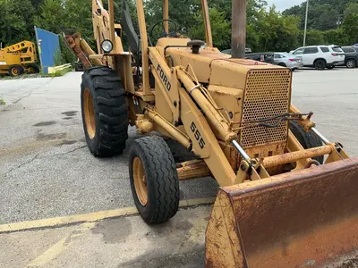 Used FORD 555 Backhoe Loaders Ohio US | HGR 24 #1357220