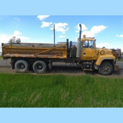 Ford L9000 Dump Truck