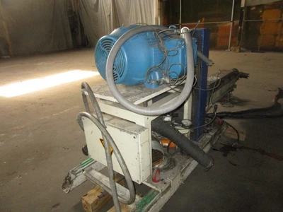 USED ALPINE 65 mm air cooled extruder