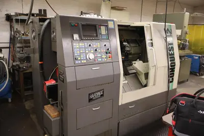 1989 HARDINGE CONQUEST CS42 CNC Turning | MD Equipment Services LLC (1)
