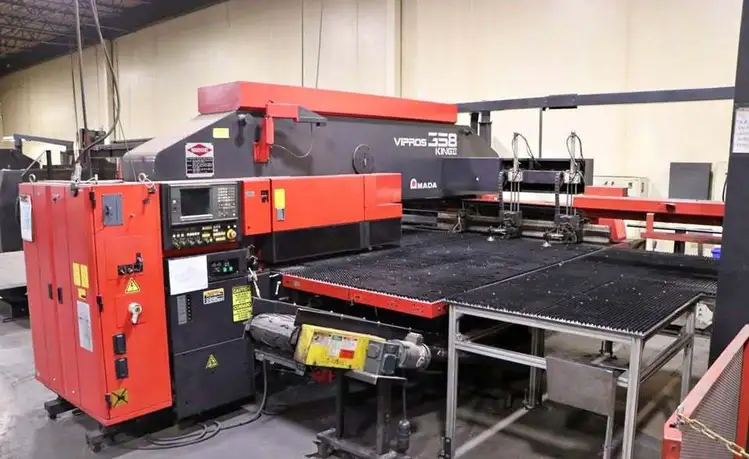 Used AMADA VIPROS 358 KING II Turret Punches Illinois US | Asset Exchange Corporation 10 #183483