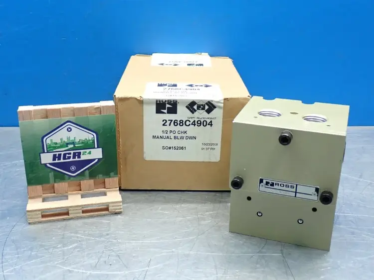 New | in-Stock ROSS 2768C4904 Valves/Fittings | HGR 24 #733271
