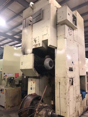 2002 KOMATSU L1C-630-3 Straight Side Single Crank Press | Universal Press & Machinery (UPM) (7)