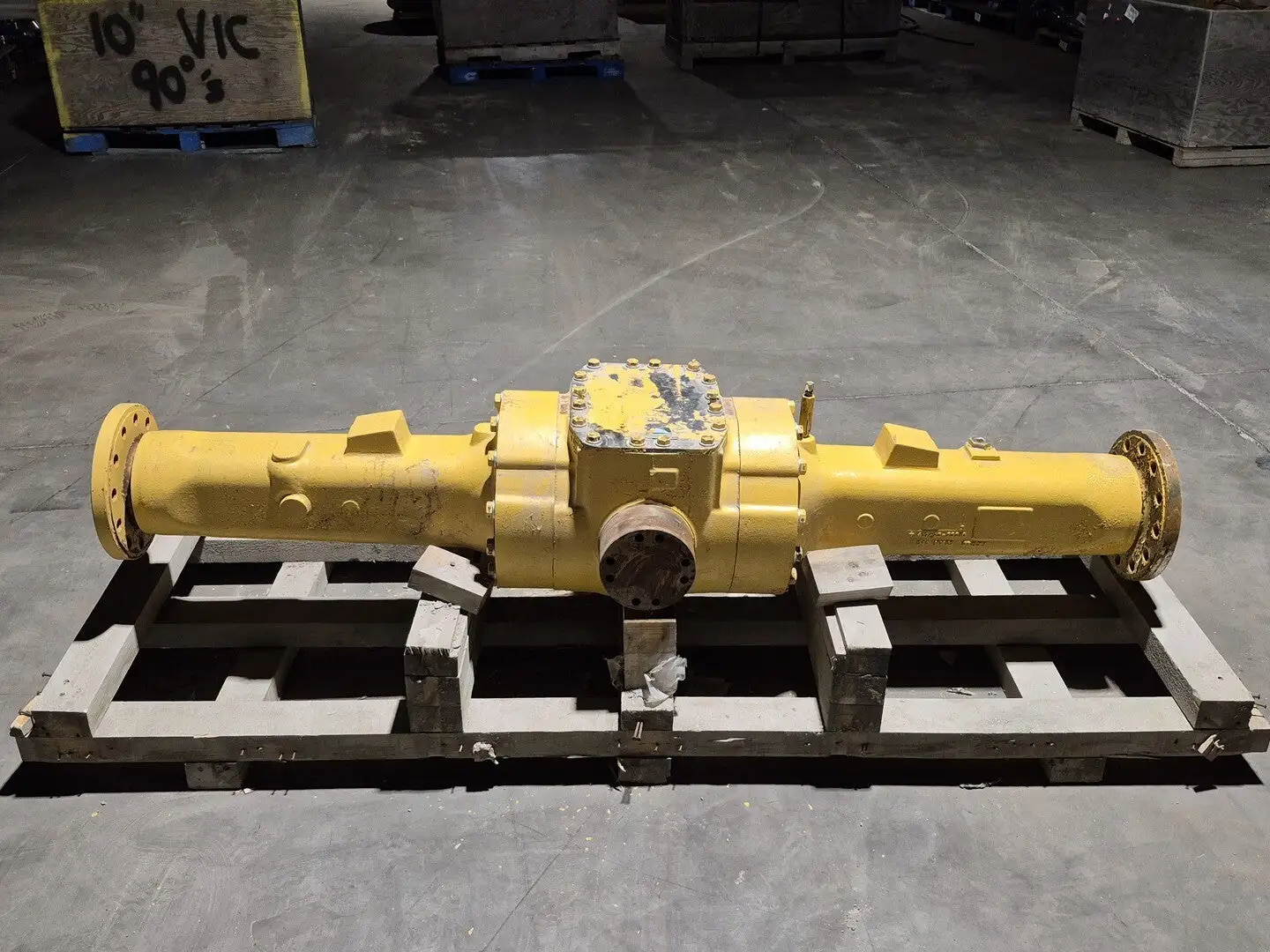 USED KOMATSU 417-22-23210