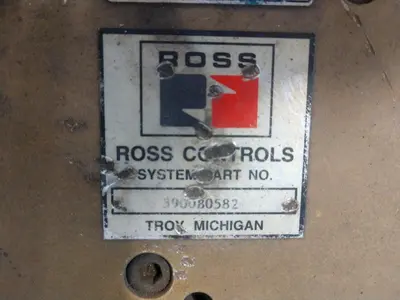 12 TON AIRAM 4-POST PNEUMATIC CUTOFF PRESS: STOCK #13204