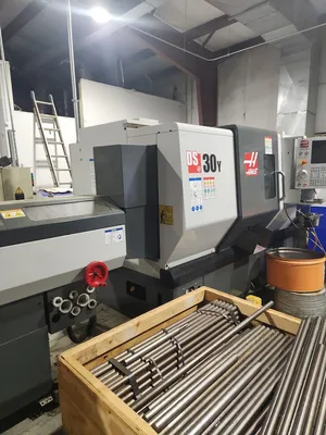 HAAS DS-30Y CNC Lathes | Lion Machinery (1)