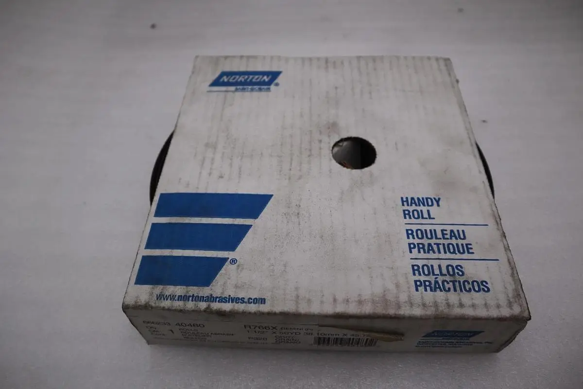 Norton GEMINI R766X 1-1/ 2" HANDY ROLL  -  STOCK 5745CC