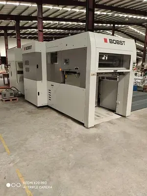 USED 2018 BOBST NOVACUT 106E