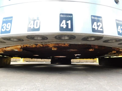 Used CROWN CORK AND SEAL Does Not Apply Pressure Tanks Ohio US | Equipment Recovery Corp. #1331469