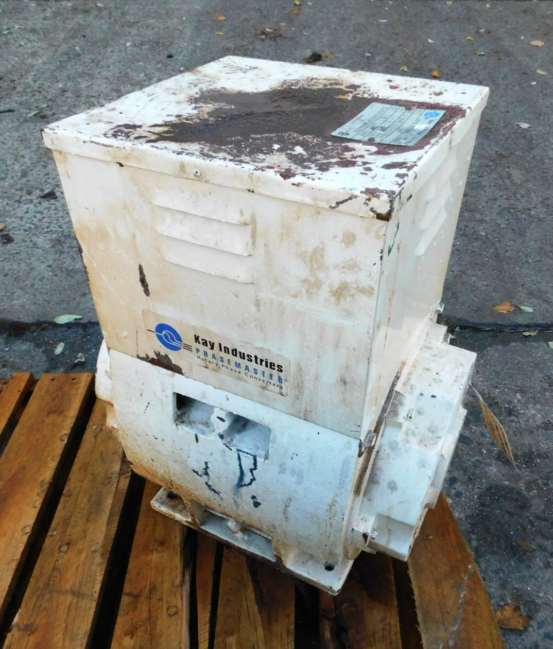 USED KAY INDUSTRIES MA-2-256T-400