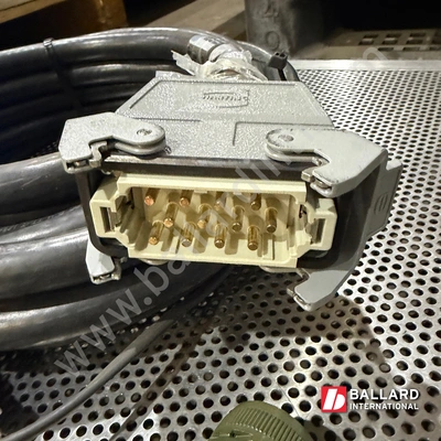FANUC J7M2 Large Motor RTU Power Cable – 9 Meter