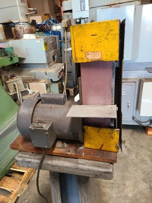 Used Brauner _UNKNOWN_ Belt Grinders Including Sanders California US | Amiron Machinery #1290017
