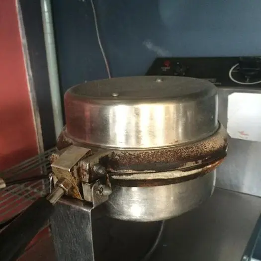 Gold Medal  Electric 8" Waffle Cone Maker Iron