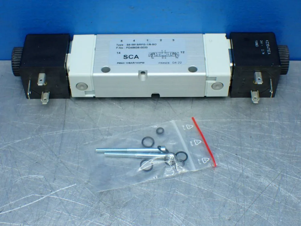 New | in-Stock SCA S9 581SRFG1/8S0 Pumps Ohio US | HGR 24 #1048265