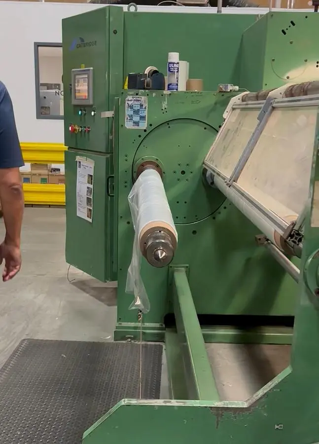 Used 2006 CATBRIDGE 324-18 Slitters & Slitting Lines Pennsylvania US | Global Equipment International, LLC #763013
