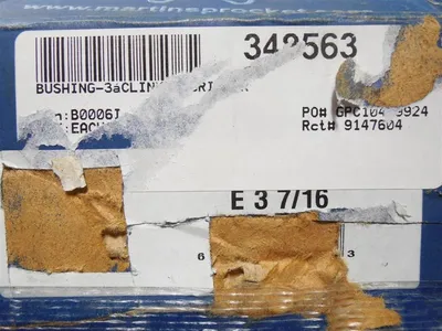 Martin E3 7/16 Quick Disconnect Bushing New NIB