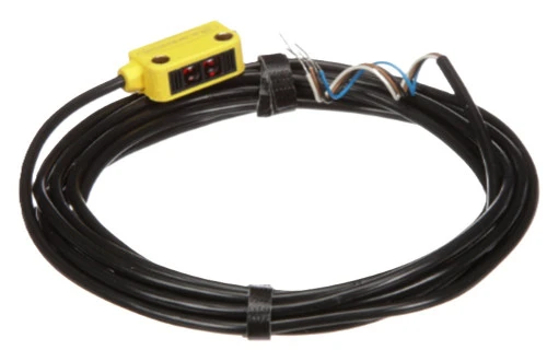 Banner Q12AB6FF50 72116 World-Beam Q12 Series Sensor, Fixed-Field Range 50 mm [New]