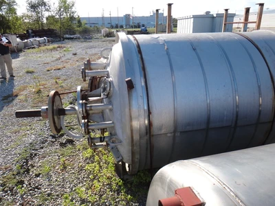 979 Gallon 304 SS 80psi @ 400F