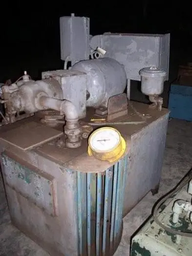 10 HP Aux Hydraulic Unit; Vickers Pump