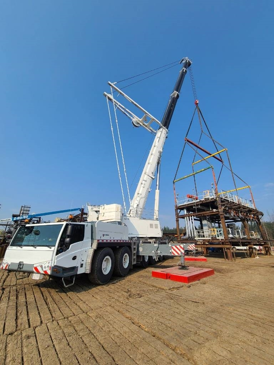 Used 2021 TADANO ATF 400 G-6 Mobile Cranes Connecticut US | Quality Cranes & Equipment #1485698