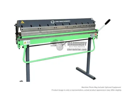 HM MACHINERY HM 1300S Box and Pan Brakes | Sierra Victor Industries (2)