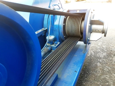 Humboldt SC 4-02 (30 x 120) decanter centrifuge, CS.