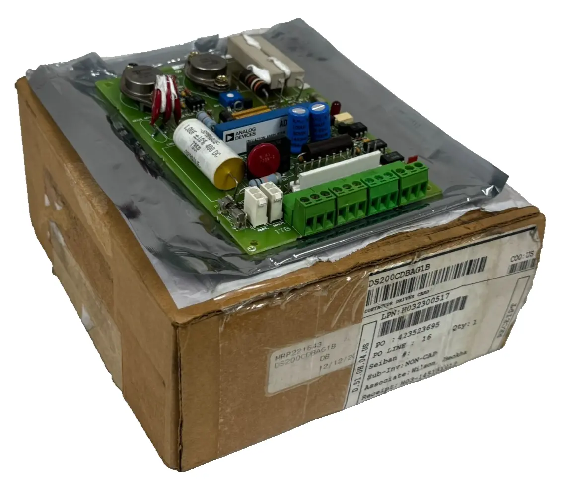 USED GE DS200CDBAG1BDB TURBINE DRIVE BOARD DS200CDBAG1B