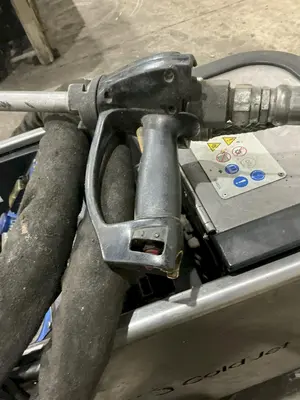 COLD JET MODEL #AERO 40 DRY ICE BLASTING MACHINE: YOBRO #24728