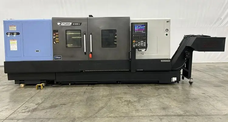 Used 2022 DN SOLUTIONS PUMA 5100LC CNC Lathes Georgia US | ABL Technology LLC #1377594