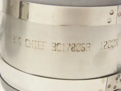 Used BIG CHIEF _UNKNOWN_ Heater Bands Indiana US | Arrow Industrial #1366754