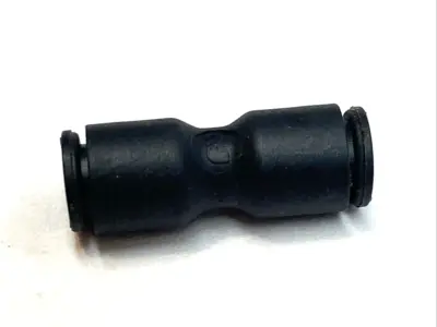 USED PARKER PUSH-IN STRAIGHT UNION FITTING LOT OF 10
